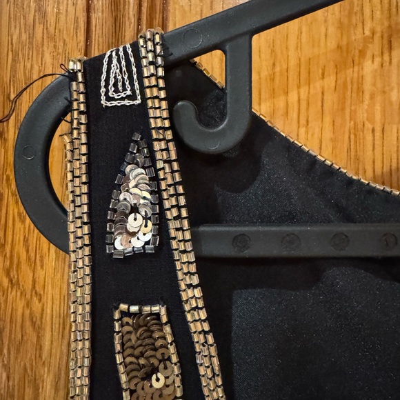 Mango sparkling embroidered dress - Picture 6 of 6